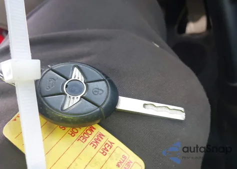 2006 Mini Cooper z USA, uszkodzony, nr VIN WMWRF33556TG13821